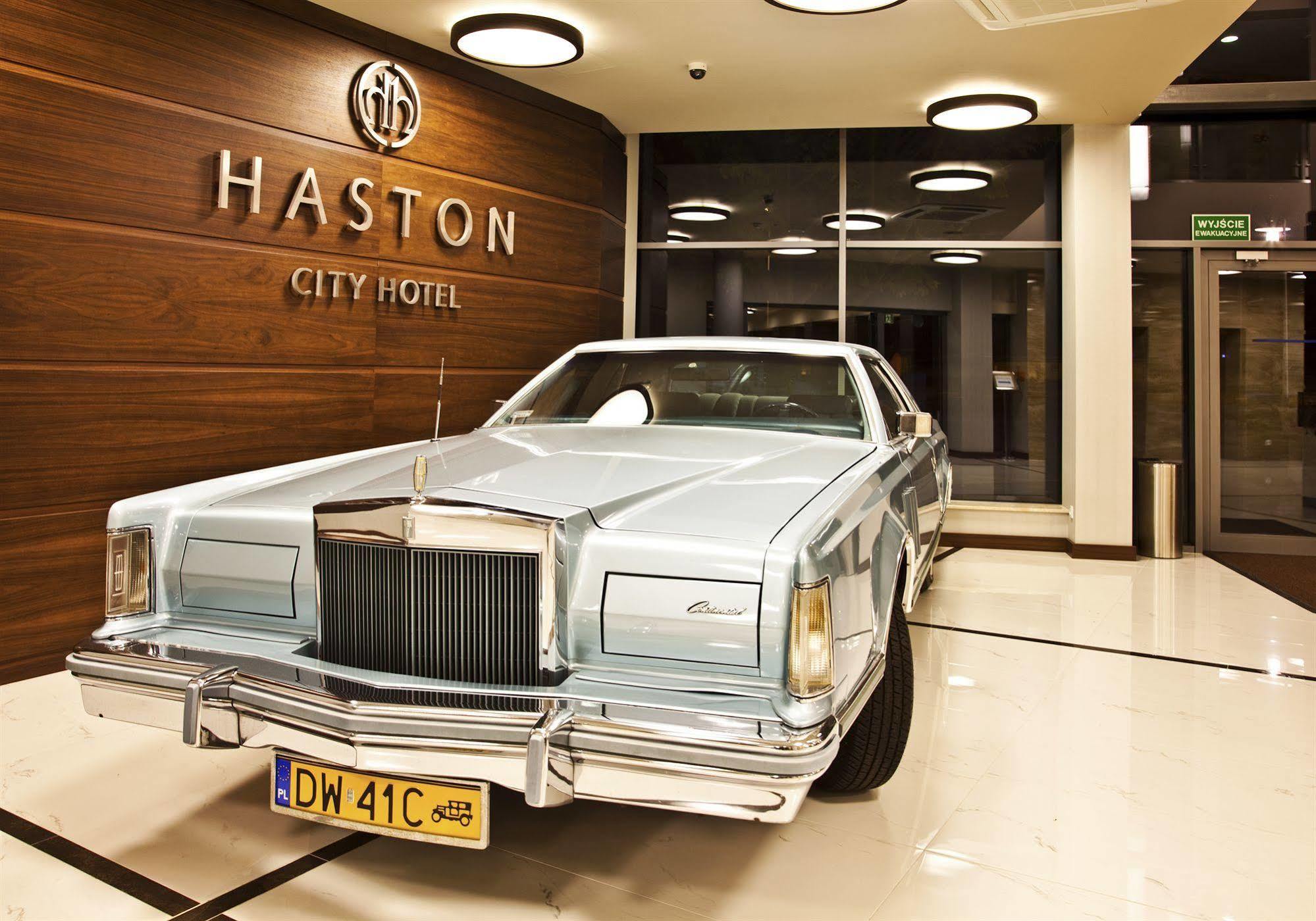 Haston City Hotel วรอตซวาฟ ภายนอก รูปภาพ